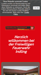 Mobile Screenshot of feuerwehr-indling.de